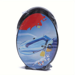 1pc Lightweight Inflatable Foot Pump For Outdoor Camping