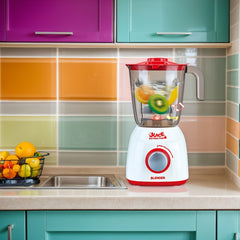 Kids Pretend Play Juicer Toy Kitchen Fruit Blender Essential Home Toys