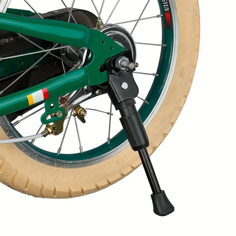 Kids Bike Kickstand Bicycle Side Support 30-50cm Foot Brace Riding Accessory