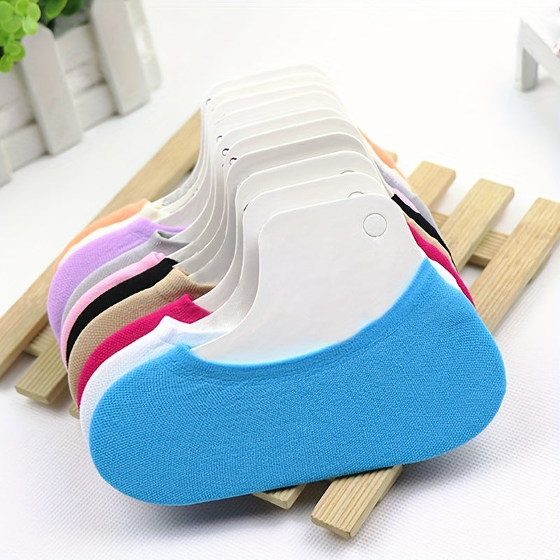 10 Pairs Kids Invisible Socks for Spring Summer