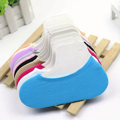 10 Pairs Kids Invisible Socks for Spring Summer