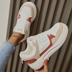 Women's Breathable Low Skate Shoes - Outdoor Sports Sneakers