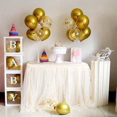 Table Center Balloon Decoration Set for Christmas Wedding Birthday Celebration