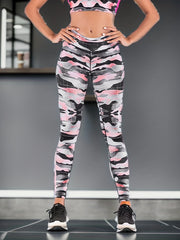 High Stretch Yoga Pants Slim Fit Fitness Cropped Workout Pants