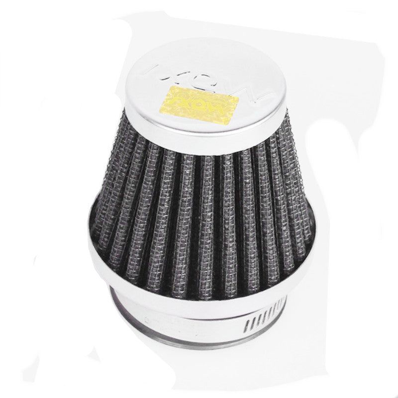 Universal Motorcycle Air Filter Cleaner 35-60mm for Bobber, Touring & Dirt Bikes