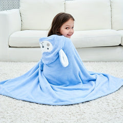 Soft & Warm Toddler Baby Hooded Towel for Newborns Infants & Toddlers