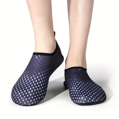 Men's Slip On Water Shoes Quick Dry Aqua Socks Non Slip For Pool Beach Yoga