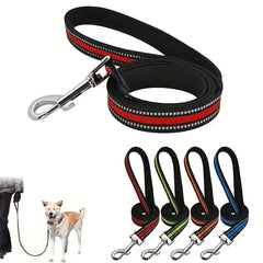 Heavy Duty Reflective Nylon Dog Leash for Large & Medium & Small Dog
