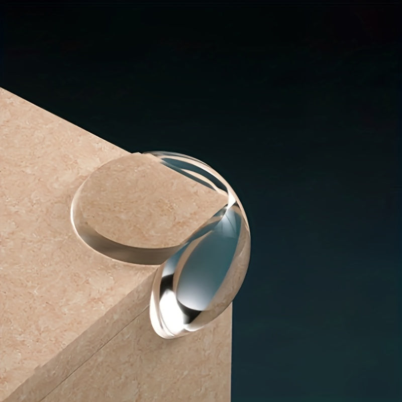 12Pcs Child Safety Table Corner Protector Transparent PVC Anti-collision