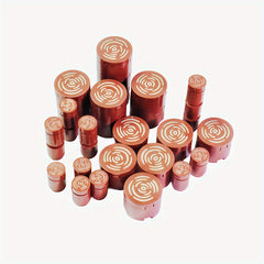 Brown Tree Stump Blocks Set 50pcs for City