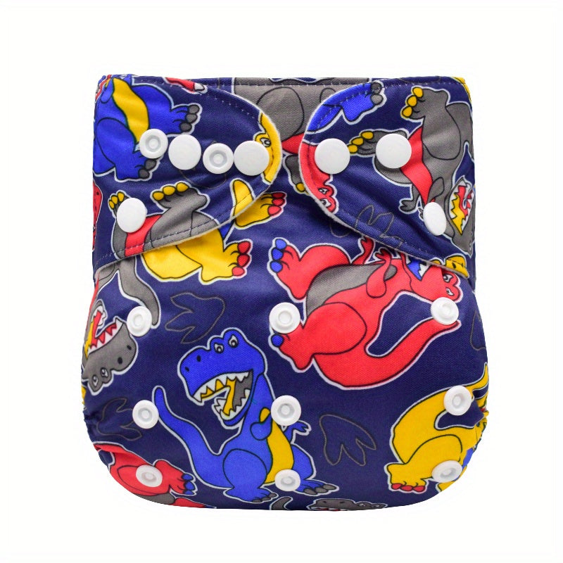 1PC Baby Reusable Waterproof Cloth Diaper Boy Nappy