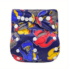 1PC Baby Reusable Waterproof Cloth Diaper Boy Nappy