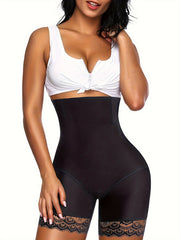 Lace Tummy Control Butt Lifting Shorts High Waist Shaper Shorts