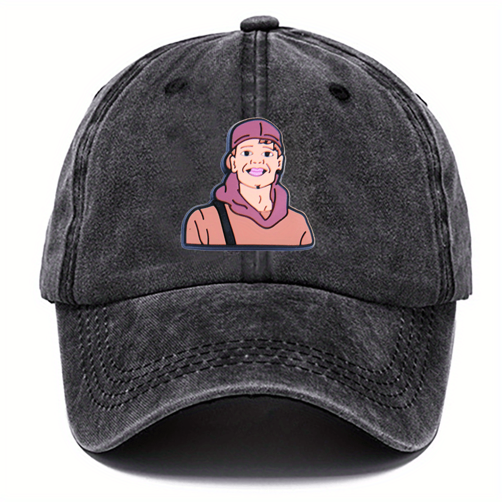 Outdoor Washed Cotton Sun Protection Baseball Cap Adjustable Size