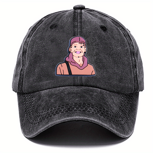 Outdoor Washed Cotton Sun Protection Baseball Cap Adjustable Size
