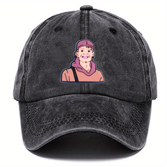 Outdoor Washed Cotton Sun Protection Baseball Cap Adjustable Size