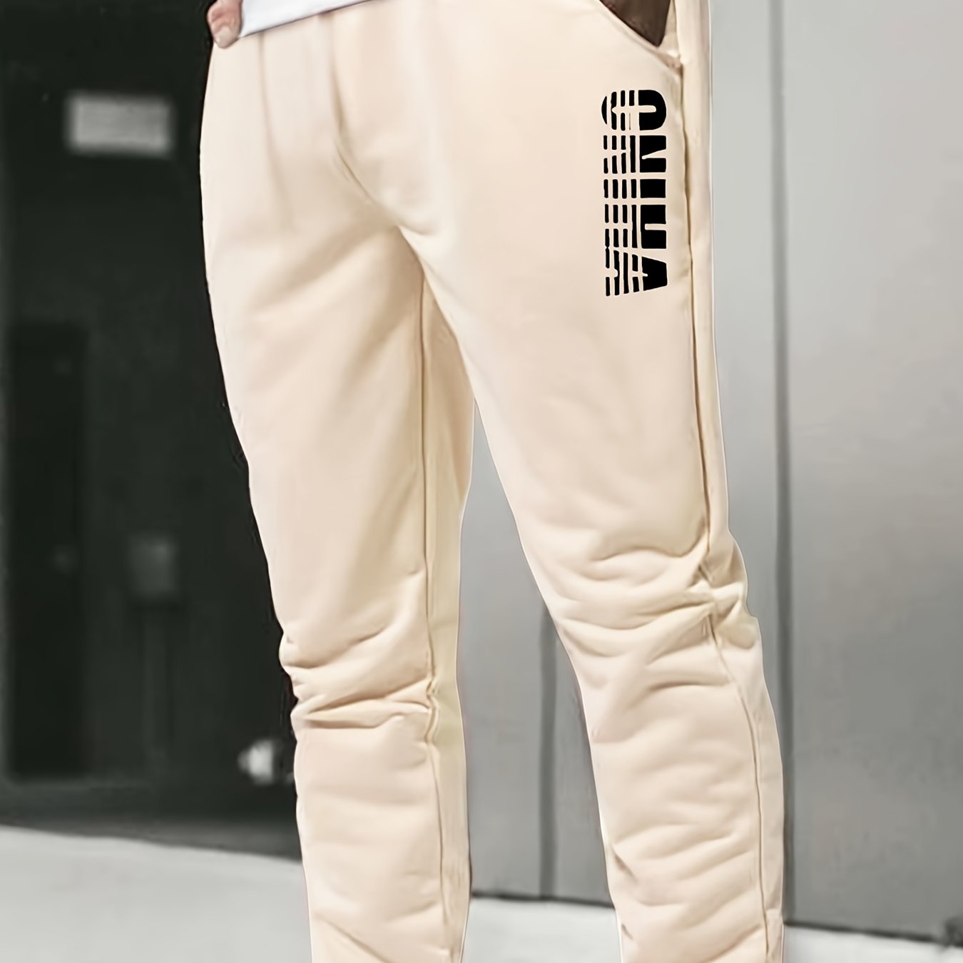 Men's Sports Trousers ONIHA Print Casual Joggers Pants