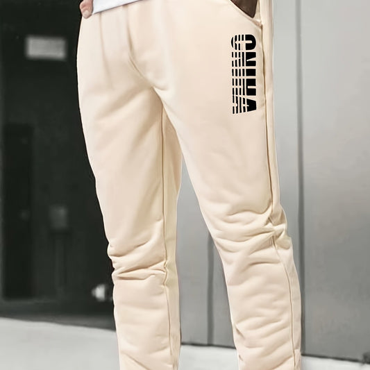 Men's Sports Trousers ONIHA Print Casual Joggers Pants