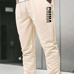 Men's Sports Trousers ONIHA Print Casual Joggers Pants