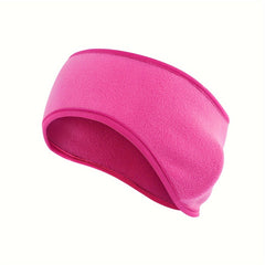 Men's Fleece Headband Ear Warmer for Outdoor Activities