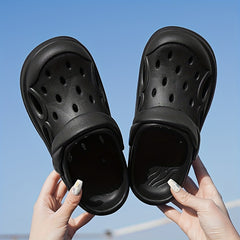 Men's Strap Clog Sandals Outdoor Walking Shoes