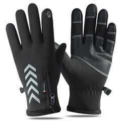Men's Winter Cycling Gloves Touchscreen Windproof Non-slip