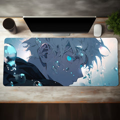 Anime Haired Boy Mouse Pad Long Non-slip Waterproof Office Game Mat