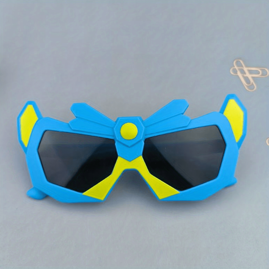 Boy's Movie Robot Glasses UV Protection