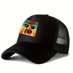 Outdoor Casual Baseball Caps Breathable Sun Protection Mesh Hats