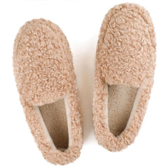 Women's Fleece Lined Indoor Outdoor Slippers Solid Comfort Warm Shoes