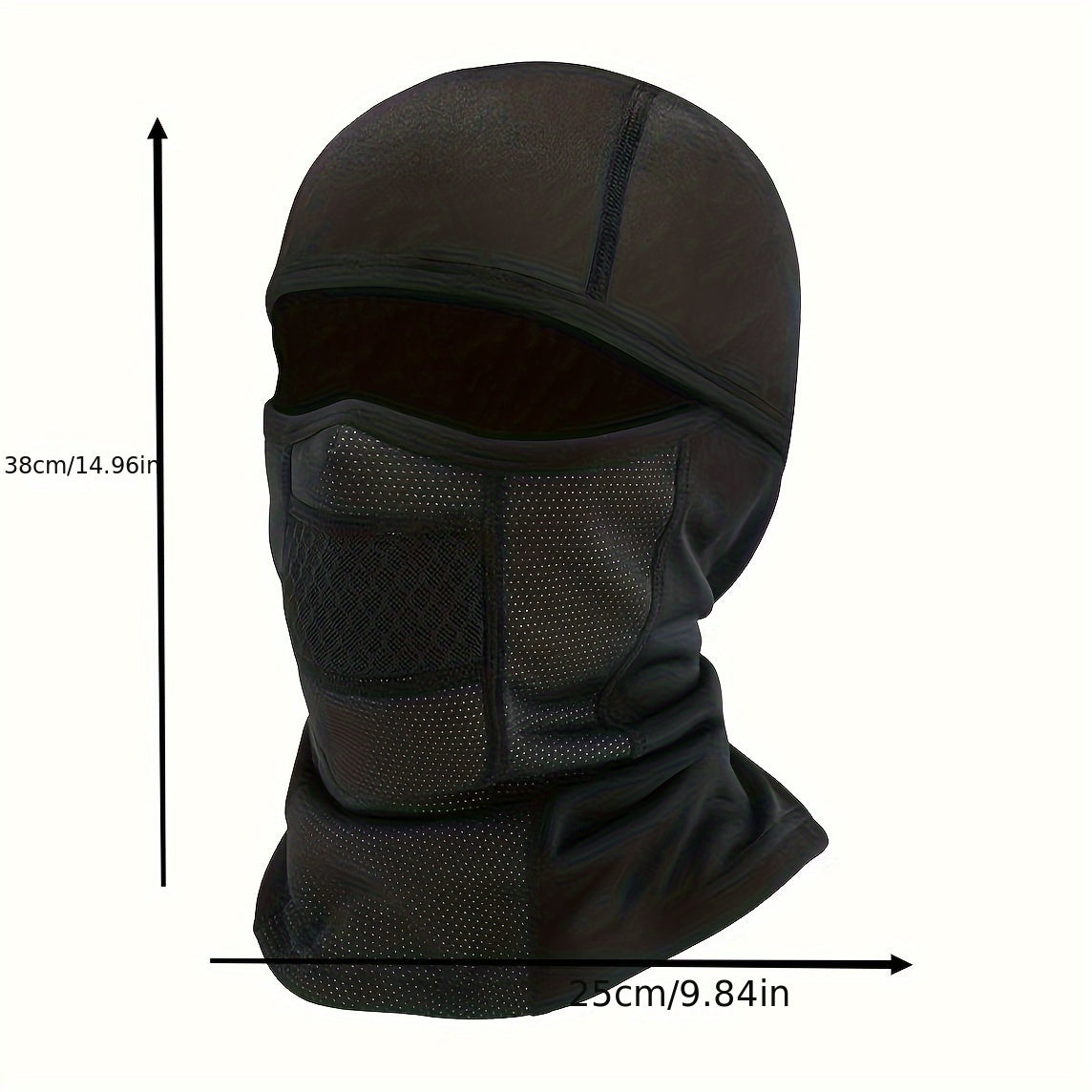 Baracklava Winter Ski Mask For Skiing Snowboarding And Motorcycle Riding