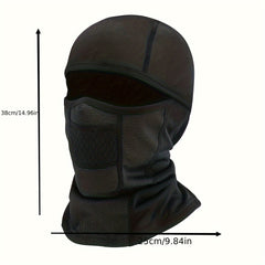 Baracklava Winter Ski Mask For Skiing Snowboarding And Motorcycle Riding