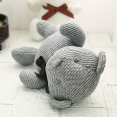Plush Baby Elephant Stuffed Animal Toy Safe for Toddlers