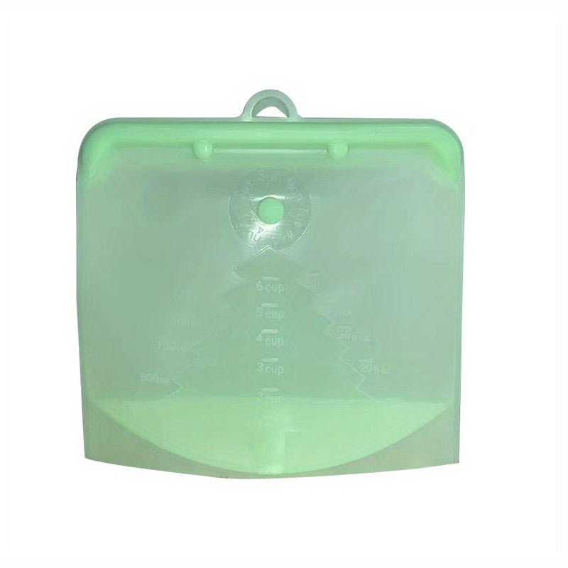 Silicone Baby Food Storage Bag for Fresh & Secure Refrigeration
