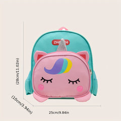 Kids Cartoon Backpack for School and Travel
