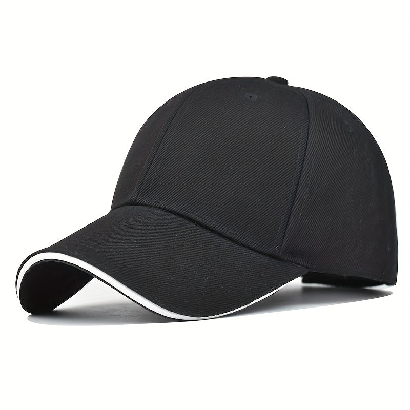 One Size Baseball Caps Pure All match Caps Comfortable Dad Hat Sports Caps