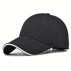 One Size Baseball Caps Pure All match Caps Comfortable Dad Hat Sports Caps