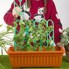 3pcs Reusable Plant Climbing Frame Splicing Flower Frame Potted Garden