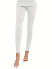 Soft Thermal Pants Comfy Slim Tights For Winter Women