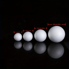 Craft Foam Balls for Christmas Ornaments and Modeling