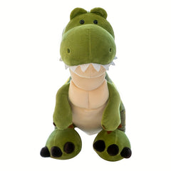 Dinosaur Brother Doll Throw Pillow Tyrannosaurus Rex Plush Toy