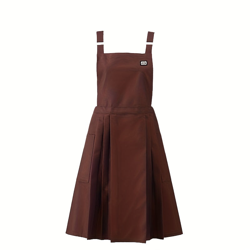 High End Waterproof Kitchen Apron Princess Dress Cover Up Light and Young