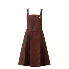 High End Waterproof Kitchen Apron Princess Dress Cover Up Light and Young