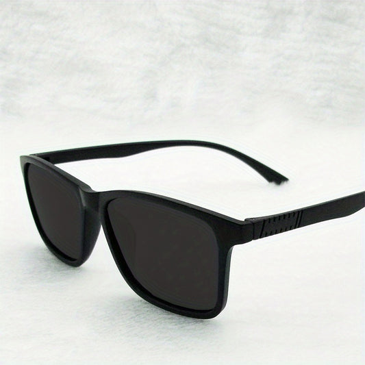 Men's TR90 Polarized UV400 Sunglasses for Driving Fishing Sports