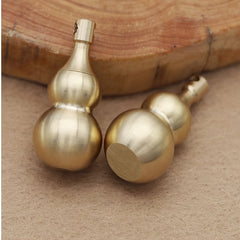 Brass Gourd Keychain Car Decoration Gift
