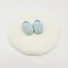 3pcs Mini Plush Rug Set Doll Micro Simulation Floor Mat for Dollhouse