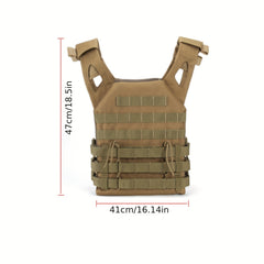 Outdoor Adjustable Training Vest Safety Protection Vest