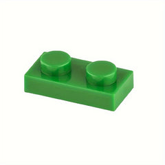 295pcs Plate 1x2 Building Blocks 3023 Small Particle Assembly DIY