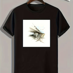 Graphic T shirt Casual Comfy Tees For Summer Mens Clothing