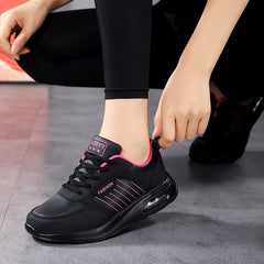 Women's Waterproof Lightweight Running Shoes Air Cushion